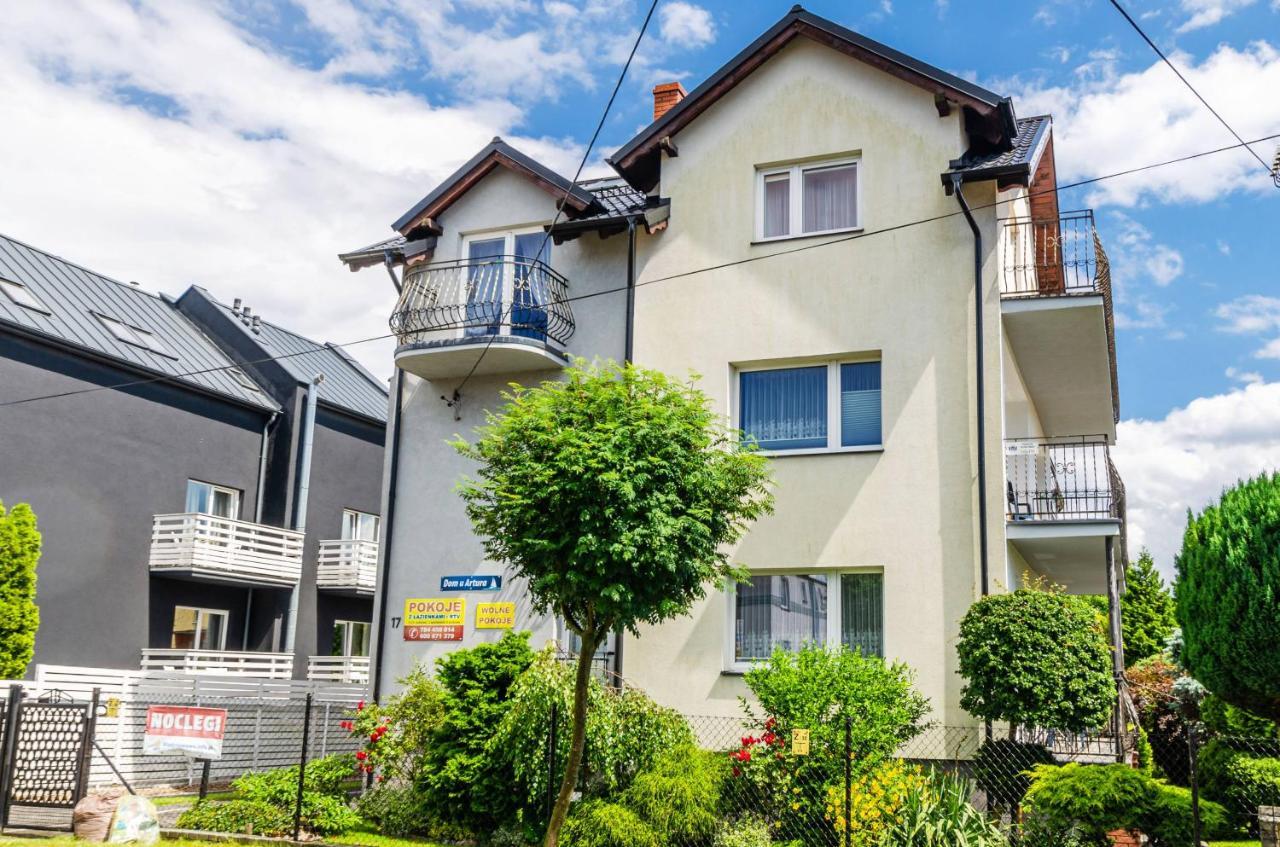 Dom u Artura Wladyslawowo Exterior foto